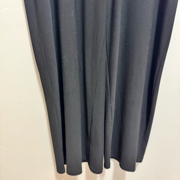 Norma Kamali Elephant Wide-Leg Flare Pants Size Large - Picture 4 of 10